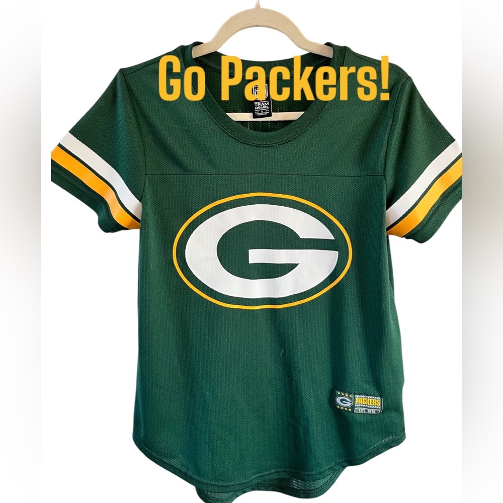 😎 Green Bay Packers Jersey Tshirt